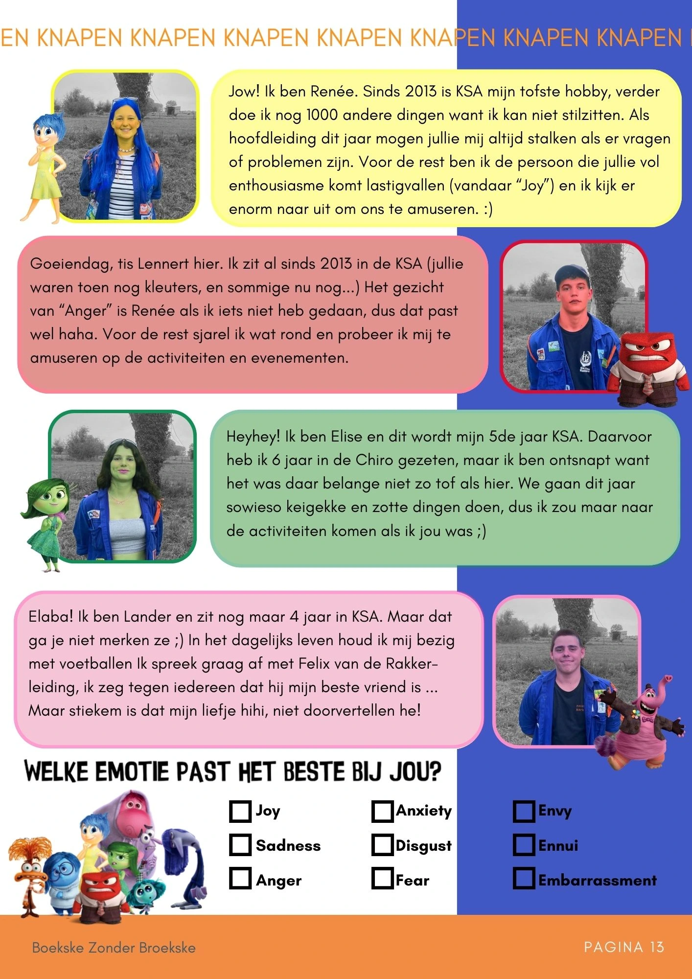 pagina boekske zonder broekske