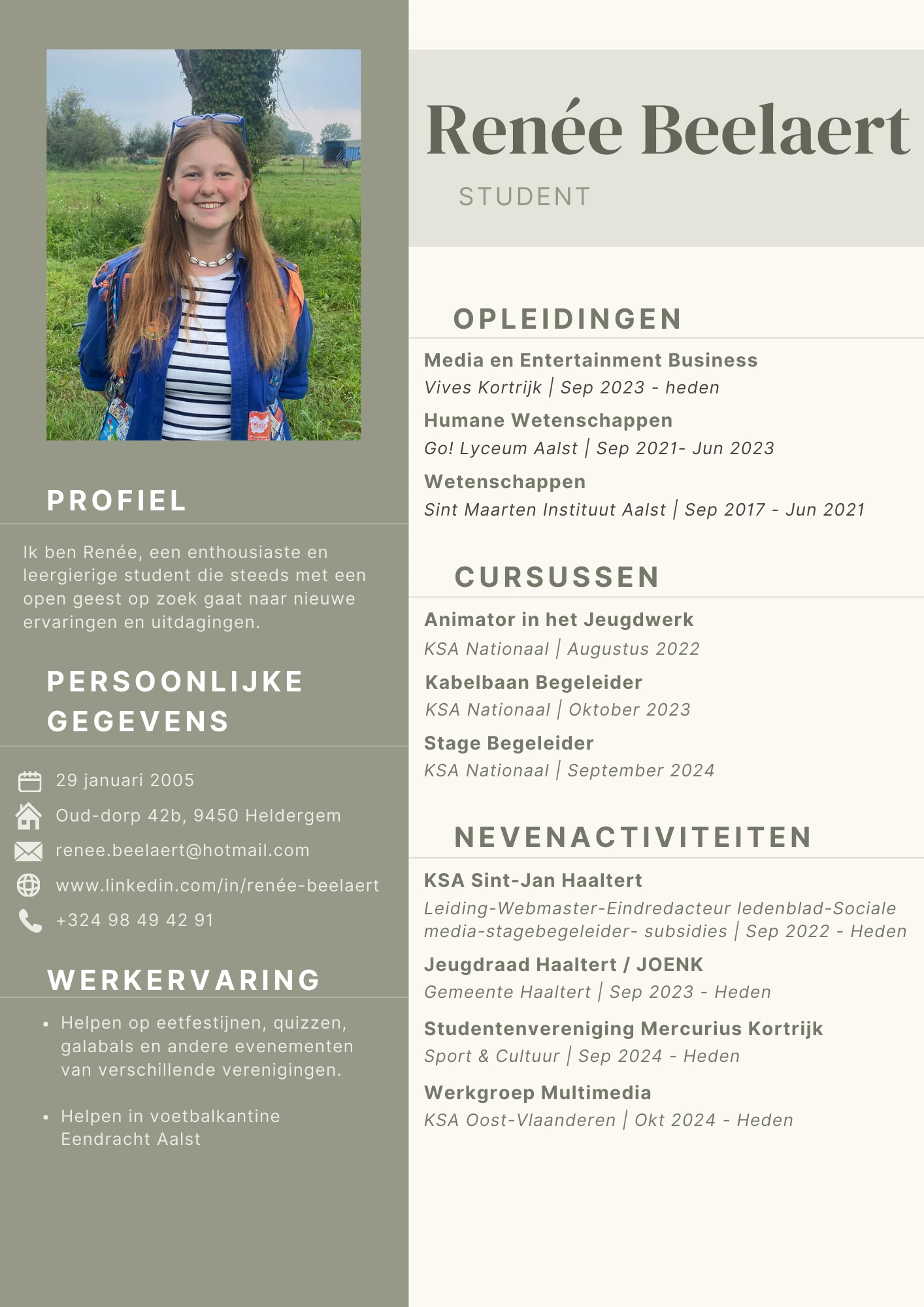 foto van cv